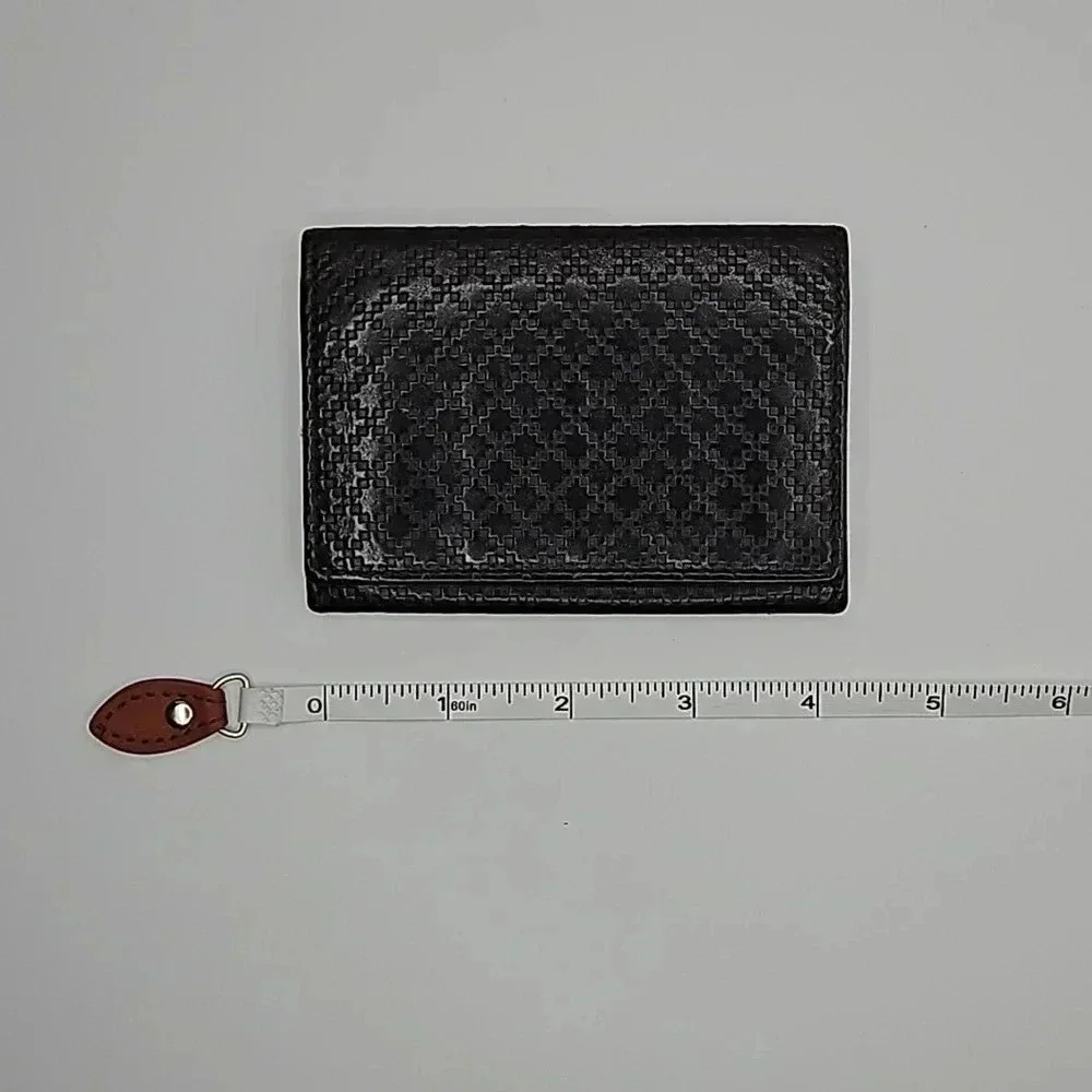 Gucci Bifold Leather Card Holder - Picture 1 of 5